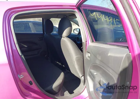 2015 Mitsubishi Mirage Es/Rf z USA, uszkodzony, nr VIN ML32A4HJ0FH004427